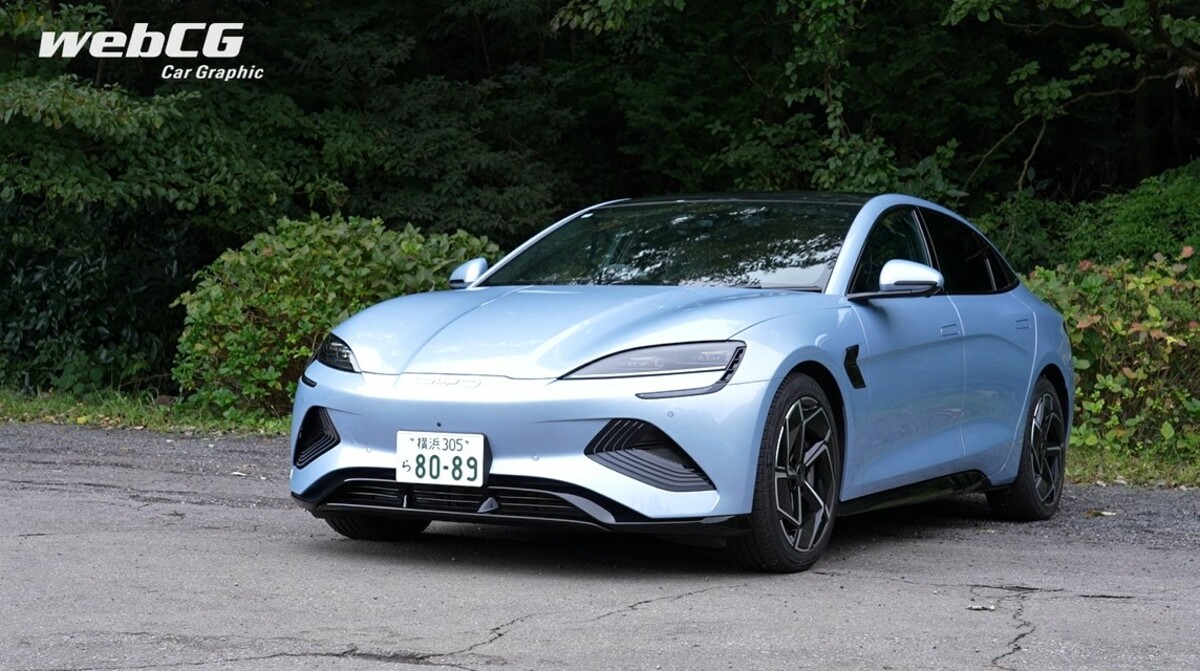 あの多田哲哉の自動車放談――BYDシール（RWD）編 - webCG