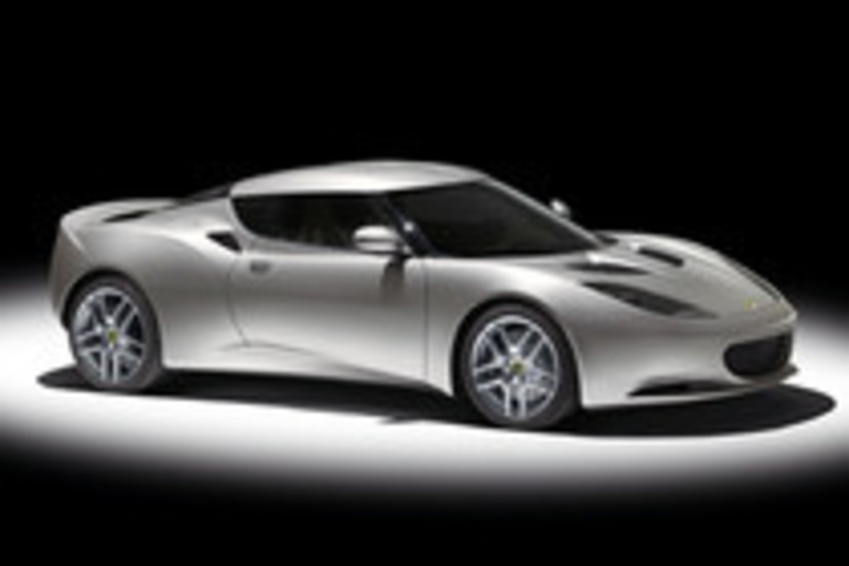 V6の新型ロータス「エヴォーラ」がデビュー 【ニュース】 - webCG