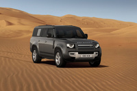 ディフェンダー130ローンチエディション(車体色:カルパチアングレイ)