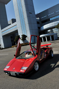 第1回:ランボルギーニ・カウンタックLP500S“ウルフ・カウンタック”の画像