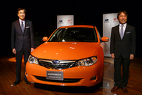 スバルとBEAMSのコラボ、「インプレッサBEAMS EDITION」発表