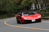 ランボルギーニ・ウラカン ペルフォルマンテ スパイダー(4WD/7AT)【試乗記】