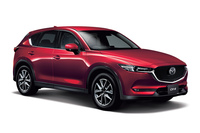 エンジンに新技術、マツダが「CX-5」を一部改良