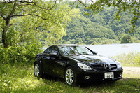 メルセデス・ベンツSLK200コンプレッサー(FR/5AT)/SLK350(FR/7AT)【試乗記】