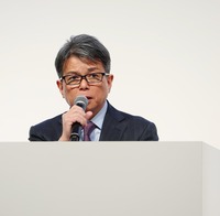 事業・販売の分野を受け持つ宮崎洋一 新副社長も、「着実に目標を達成する人」。宮崎・中嶋の両氏をこのポジションに据えたところに、トヨタの危機感を感じると多田氏は語る。