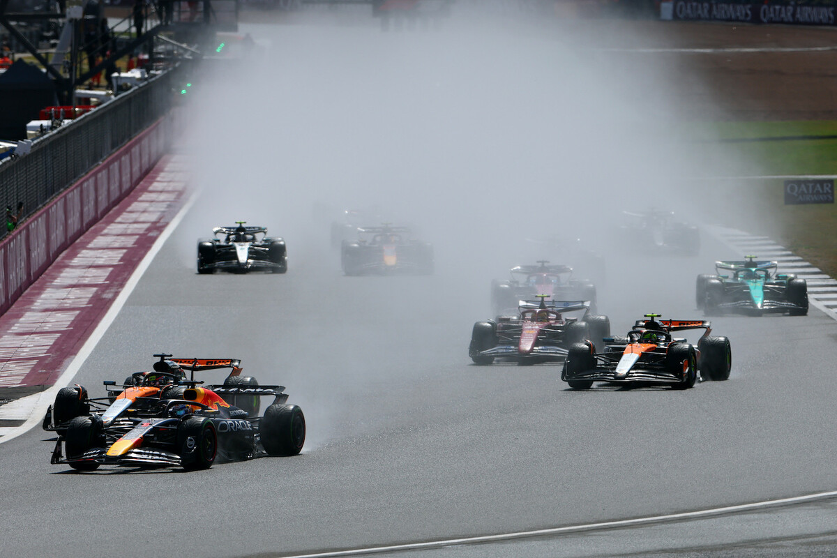 F1 2025】第12戦イギリスGPでノリスが母国初優勝、ヒュルケンベルグ3位