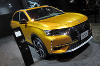 東京モーターショーで発表された「DS 7クロスバック」。DSブランドのフラッグシップモデルに当たる。