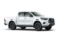 ピックアップトラックの「ハイラックス」も、日本で手に入るラダーフレーム付きのトヨタ車のひとつだ。