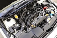 パワーユニットは2リッター水平対向4気筒の「FB20」型エンジン。最高出力154PSを発生する。