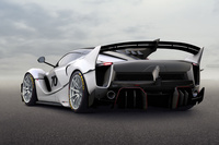 フェラーリ、サーキット専用車「FXX-K Evo」を発表の画像