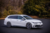 フォルクスワーゲン・ゴルフヴァリアントTDI Rライン