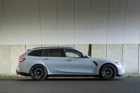 ボディーサイズは全長×全幅×全高=4805×1905×1450mm。リアバンパーの張り出しが大きいため、普通の「3シリーズ ツーリング」よりも90mmほど長い。