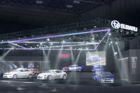 【東京オートサロン2017】スバルが「BRZ」と「WRX S4」の「STIスポーツ」を初公開の画像