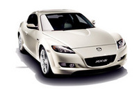 「マツダRX-8」ロータリーエンジン40周年記念車が発売