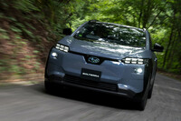 大幅に性能が向上した「スバル・ソルテラ」の改良モデル。