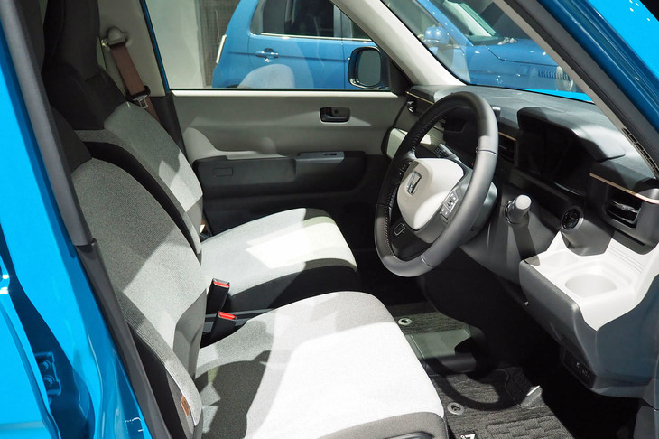 ホンダN-ONE e:(インテリア)