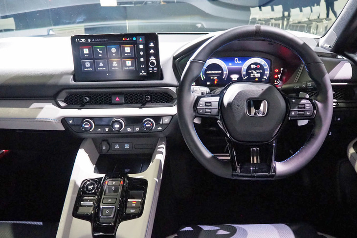 ホンダ・プレリュード(インストゥルメントパネル)