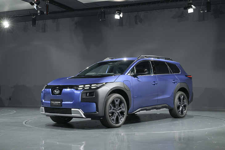 トレイルシーカー プロトタイプ