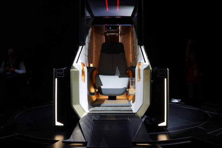 レクサスLSマイクロ コンセプト