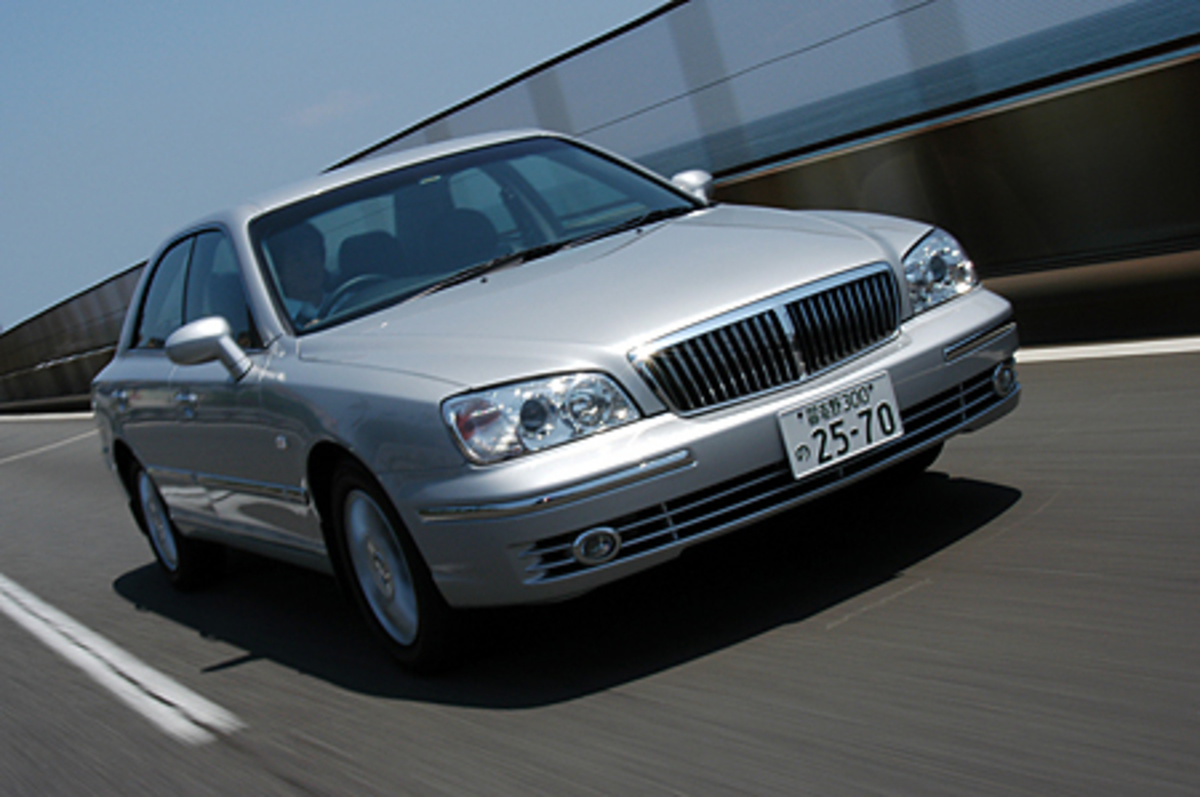 ヒュンダイXG300L（5AT）【試乗記】 まだまだ“発展途上” - webCG