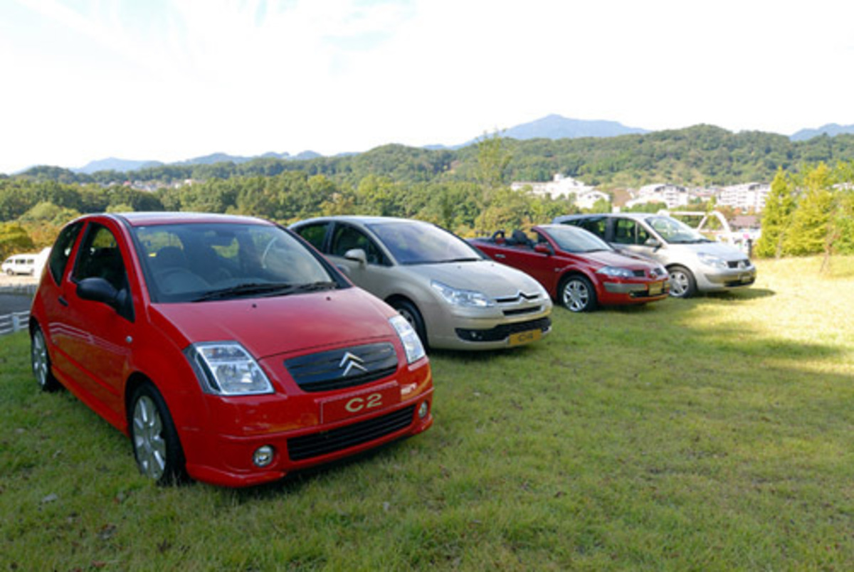 フランス自動車メーカー合同プレス試乗会【試乗記（前編）】 フランス