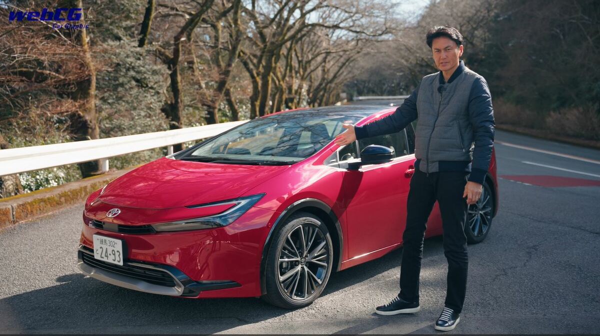 谷口信輝の新車試乗――トヨタ・プリウスZ編 - webCG