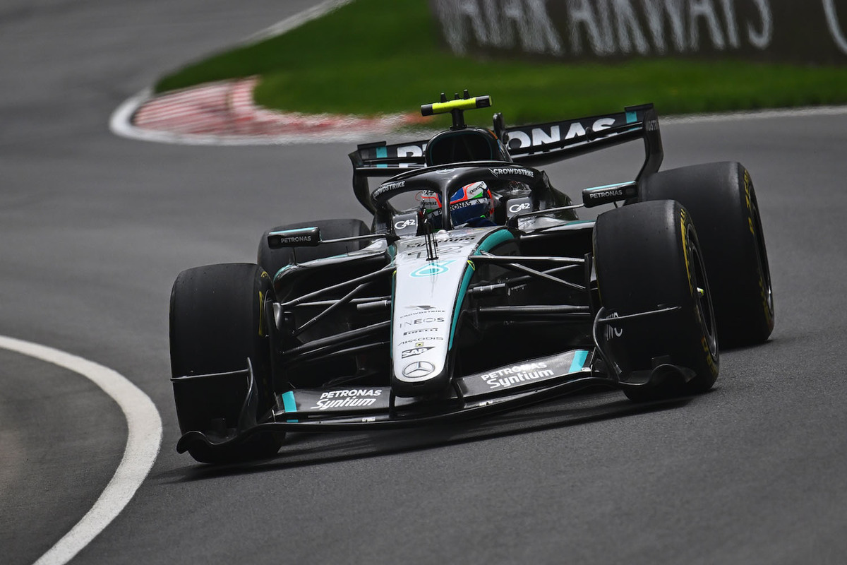 F1 2026】第5戦カナダGPでアントネッリ4連勝、僚友ラッセルはリタイア