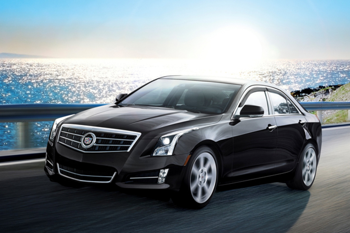 キャデラックATS」に399万円の特別仕様車 【ニュース】 - webCG