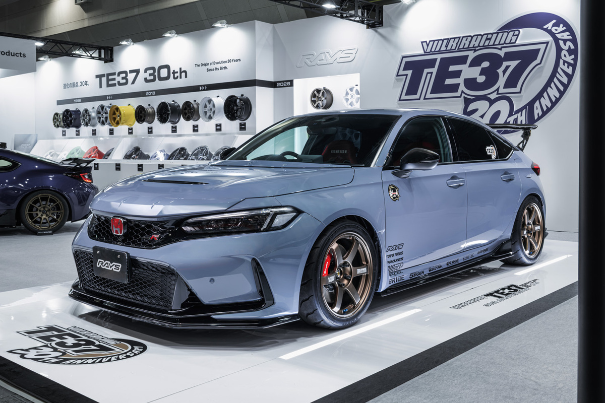 特別な「RAYS VOLK RACING TE37」を選ぶということ 【最高峰技術の結晶