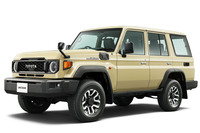 トヨタが「ランドクルーザー“70”」の日本再導入を発表の画像
