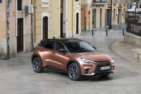 「レクサスLBX“クール”」にスペインで試乗。もちろん欧州仕様だが、基本的なスペックは日本仕様と変わらない。