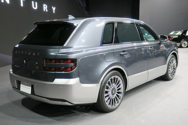 トヨタ・センチュリー(エクステリア)