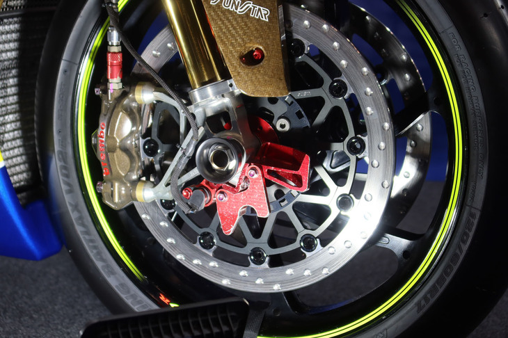 鈴鹿8時間耐久ロードレース参戦マシン