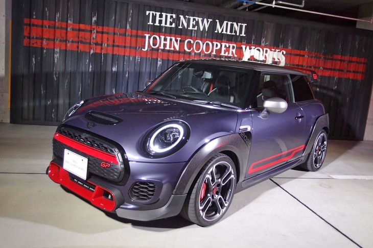 MINIジョンクーパーワークスGP