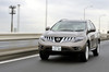日産ムラーノ250XV(FF/CVT)【ブリーフテスト】