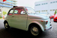 「フィアット500クラシケev」のドライブフィールは、EVの走行特性をダイレクトに感じさせるものだった。