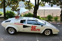 1981年にランボルギーニ社を買収したJ.C.ミムランにより、モナコに送られた「ランボルギーニ・カウンタック」のF1ペースカー仕様。約30年にわたり秘蔵されていた。