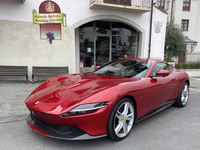 「フェラーリ・ローマ」。2020年9月、トリノ県ブラにて撮影。