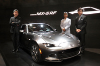 【オートモビル カウンシル2016】マツダ、「ロードスターRF」を2016年冬に発売