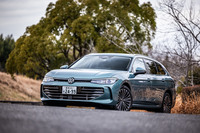 2024年11月25日に国内販売が開始された新型「フォルクスワーゲン・パサート」。最新世代となる9代目は、海外・国内を問わずセダンを廃止し、ステーションワゴン専用モデルとなった。