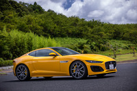 ジャガーFタイプR クーペ