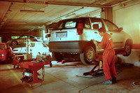 2003年夏、彼らの工場内を筆者が撮影したもの。