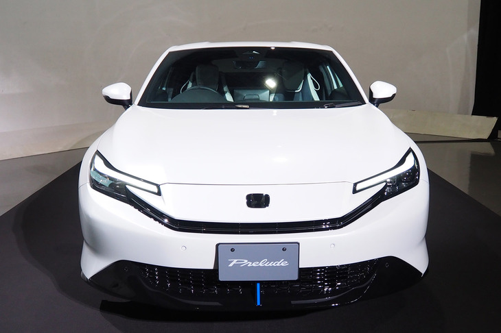 ホンダ・プレリュード(フロントビュー)