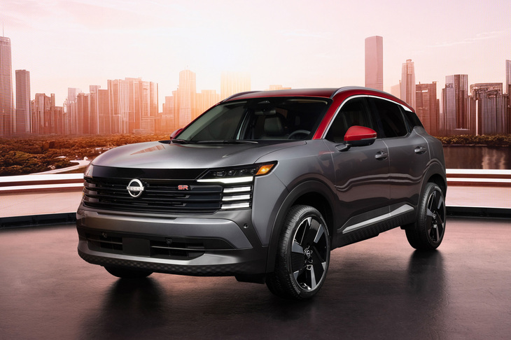 2024年夏に北米で販売が開始された新型「キックス」。ルノーが開発を主導したグローバルプラットフォーム「CMF-B」を採用するコンパクトSUVだ。