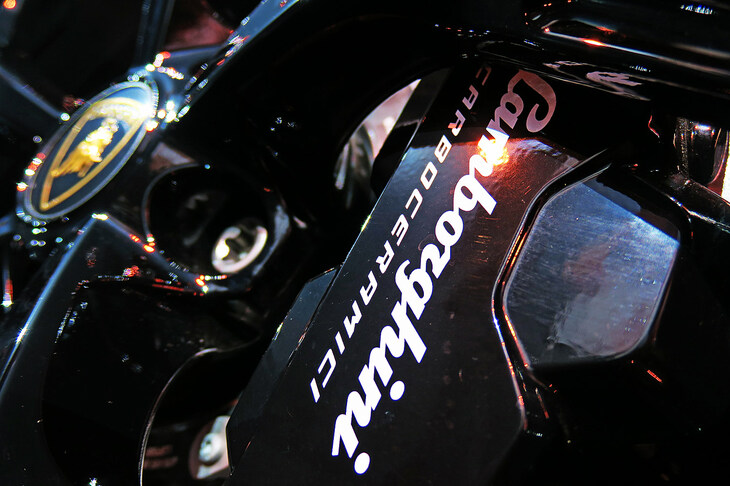 ランボルギーニ・レヴエルト(ブレーキキャリパー)