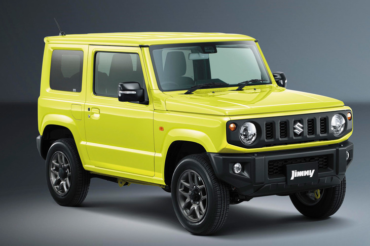 新型「スズキ・ジムニー」