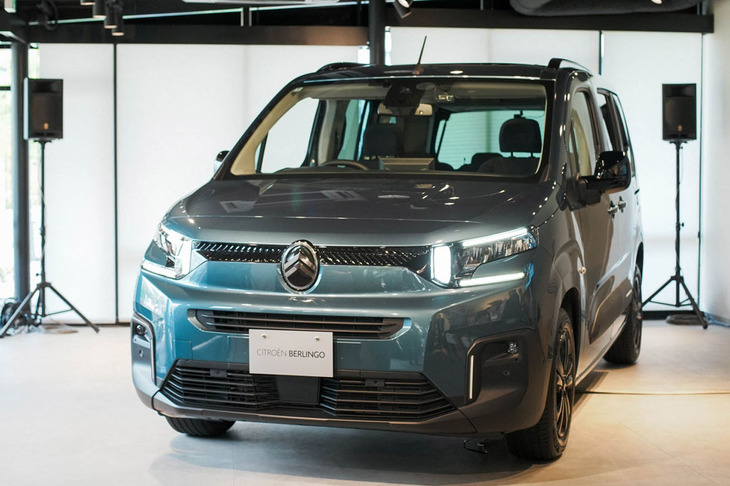 シトロエン・ベルランゴMAX BlueHDi(エクステリア)