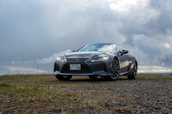 レクサスLC500コンバーチブル