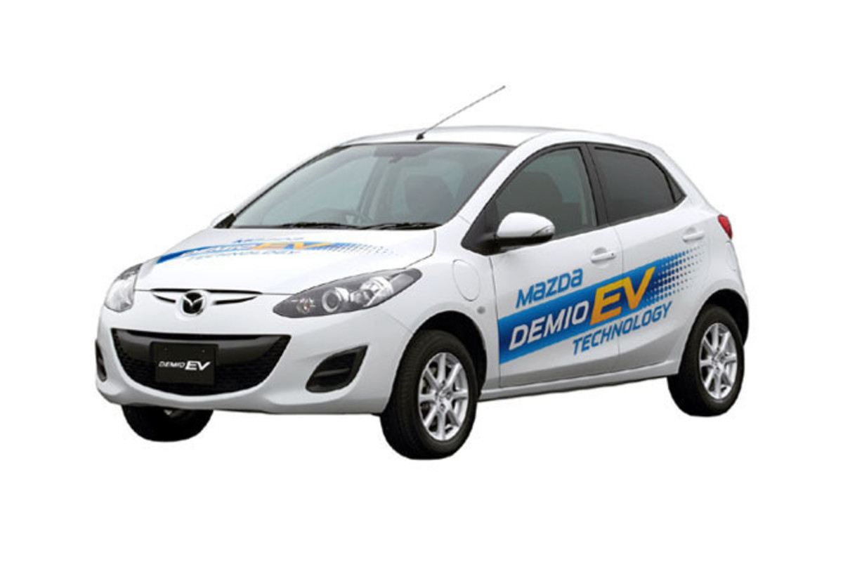 電気自動車「マツダ・デミオEV」リース販売開始 【ニュース】 - webCG