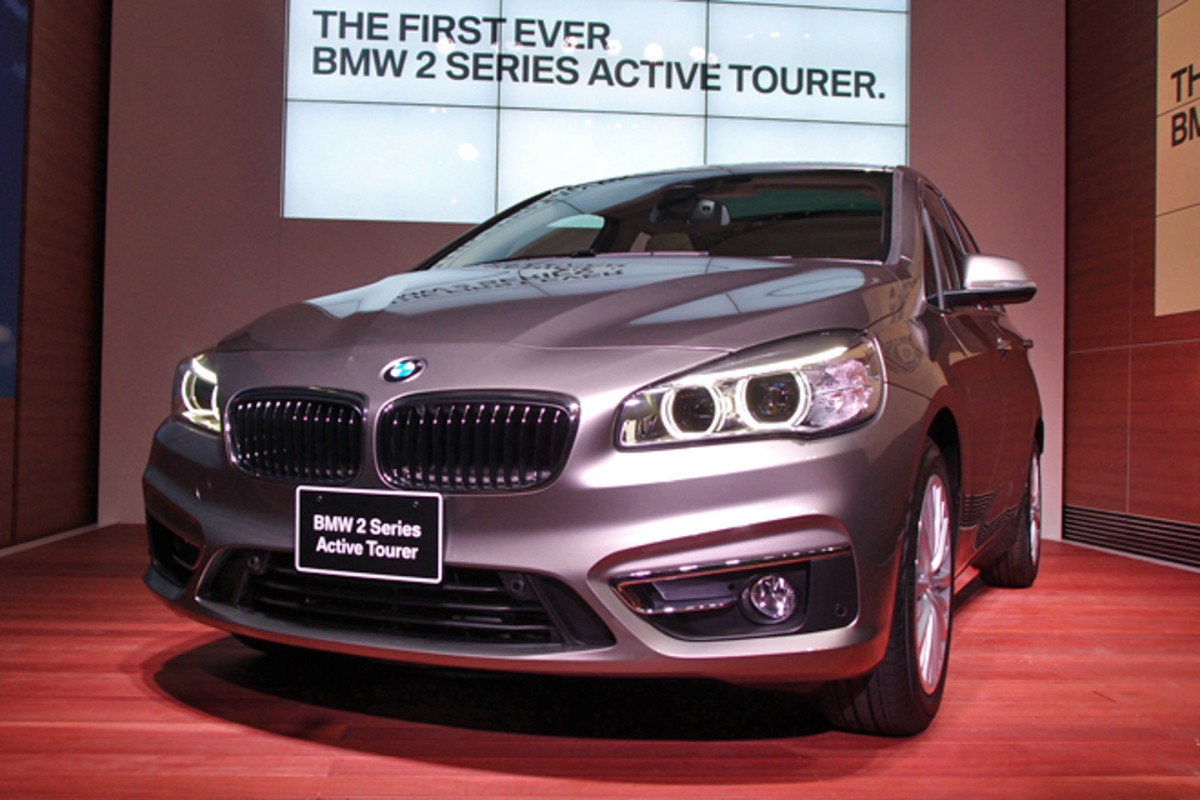 BMW 2シリーズ アクティブツアラー」日本上陸 【ニュース】 - webCG